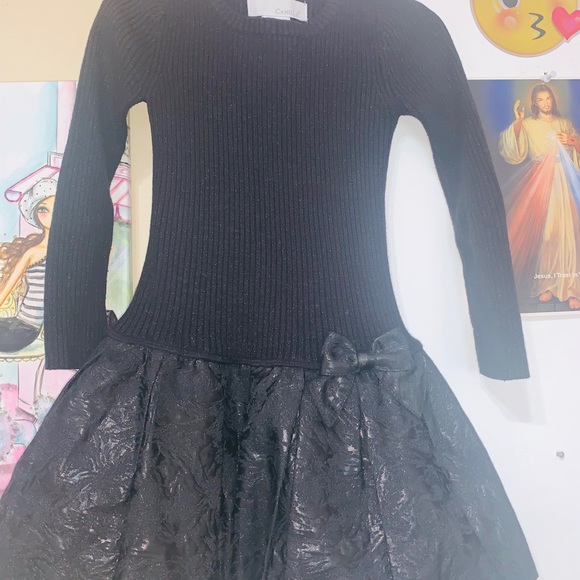 Black dress size 6 for special occasions!  Thanksgiving Dinner o Parties 👍👍👍 - Picture 2 of 3